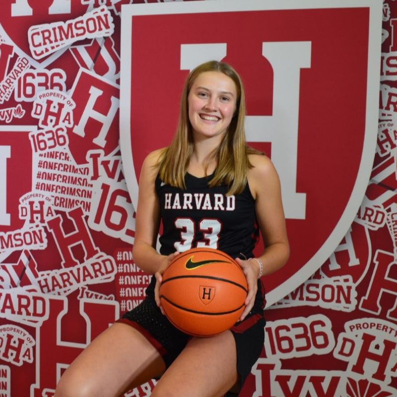 Abigail Wright, Harvard Basketball