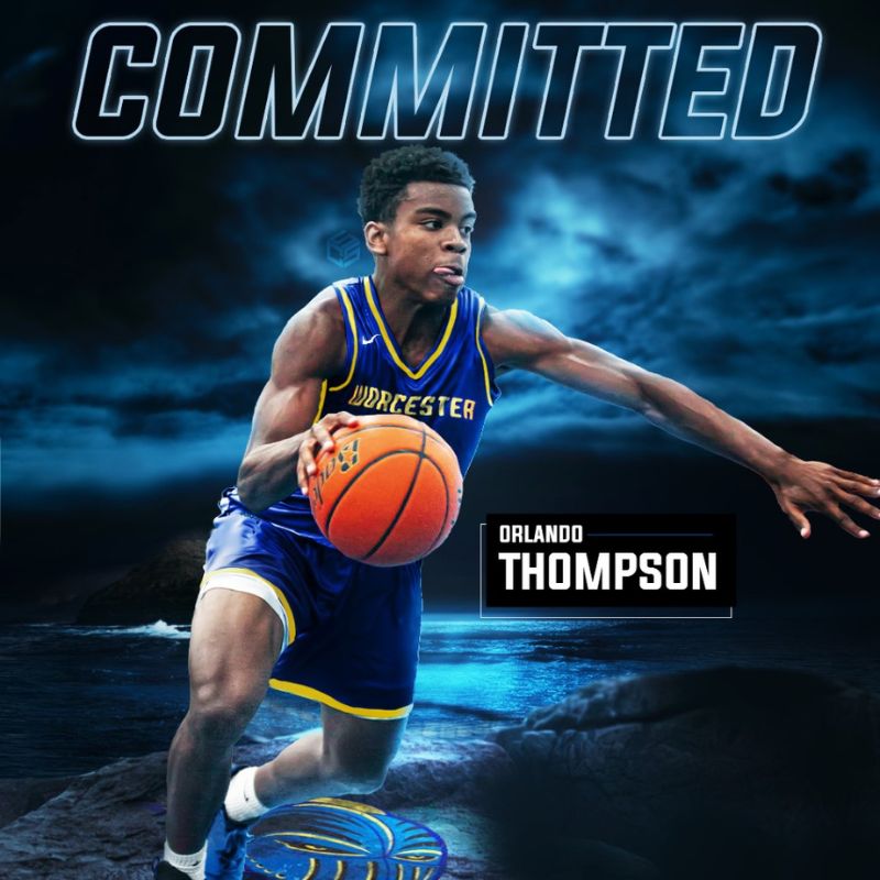 Orlando thompson Worcester State